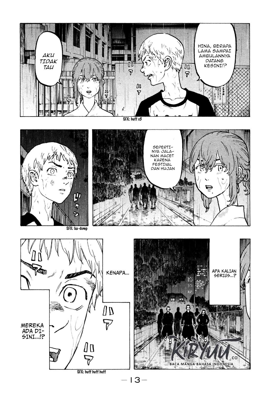 Read Toukyou Revengers id Manga Online