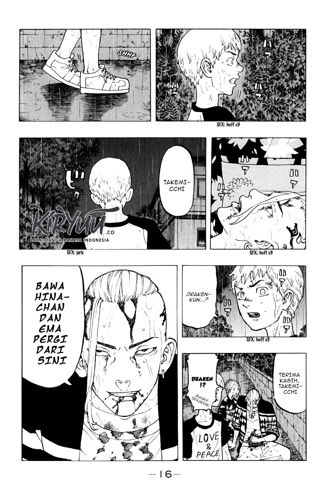 Read Toukyou Revengers id Manga Online