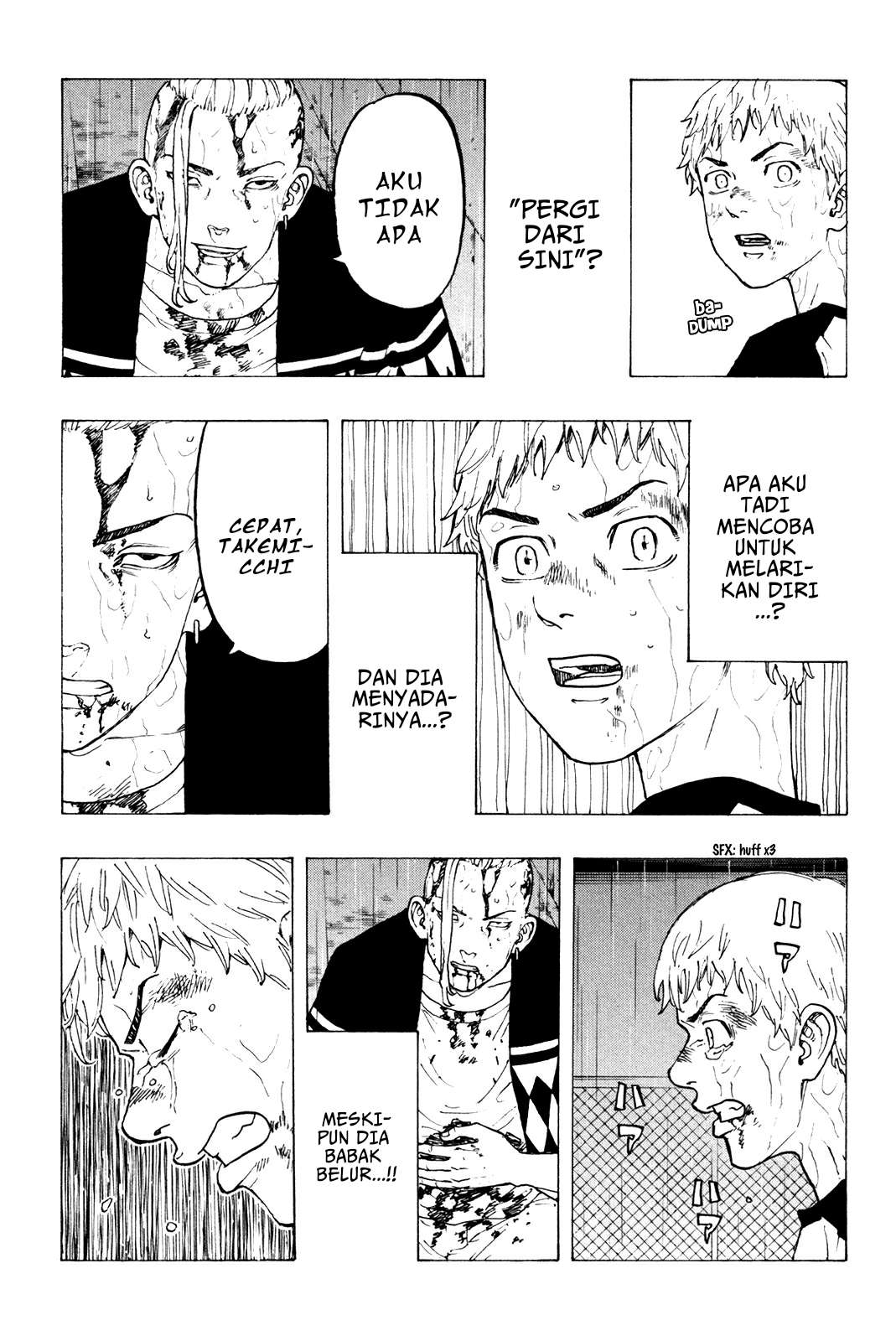 Read Toukyou Revengers id Manga Online