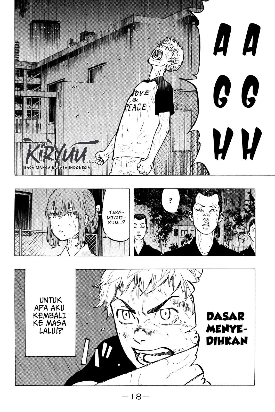Read Toukyou Revengers id Manga Online