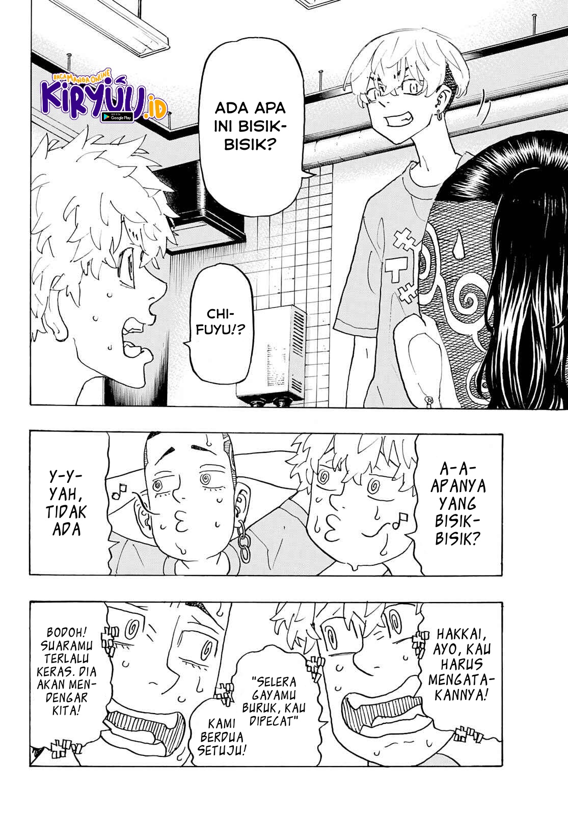 Read Toukyou Revengers id Manga Online
