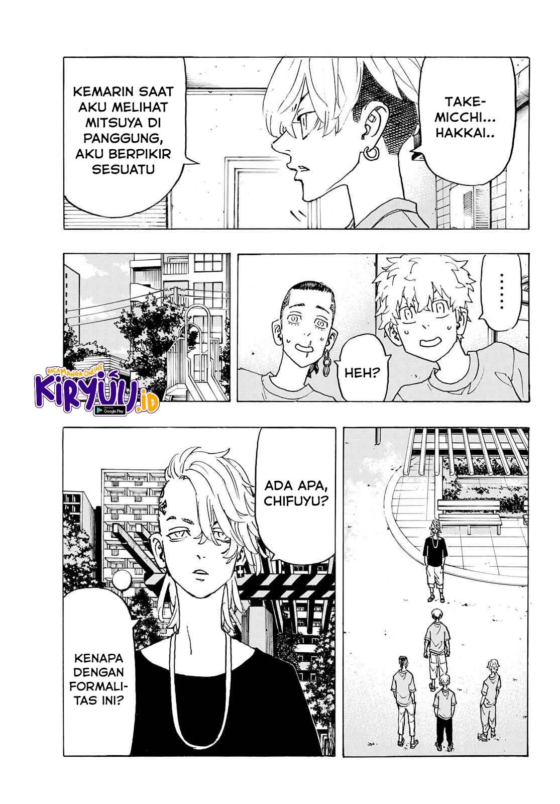 Read Toukyou Revengers id Manga Online
