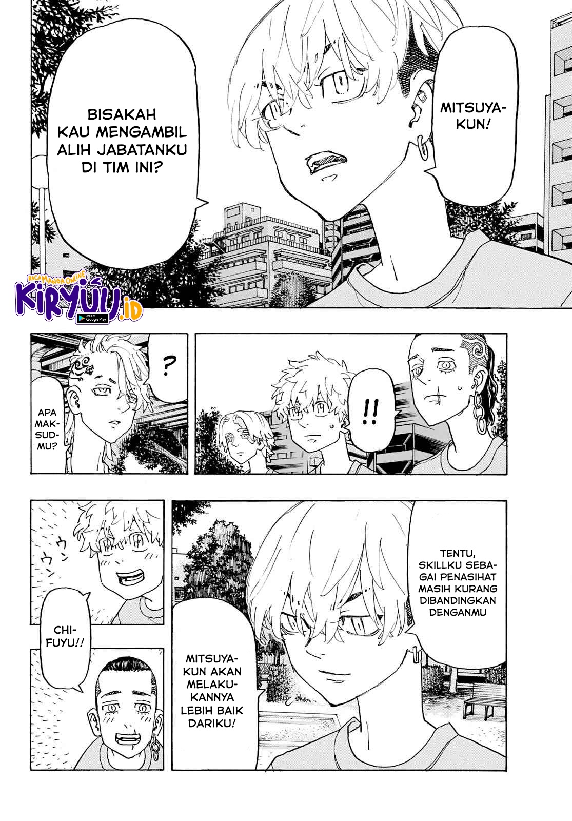 Read Toukyou Revengers id Manga Online