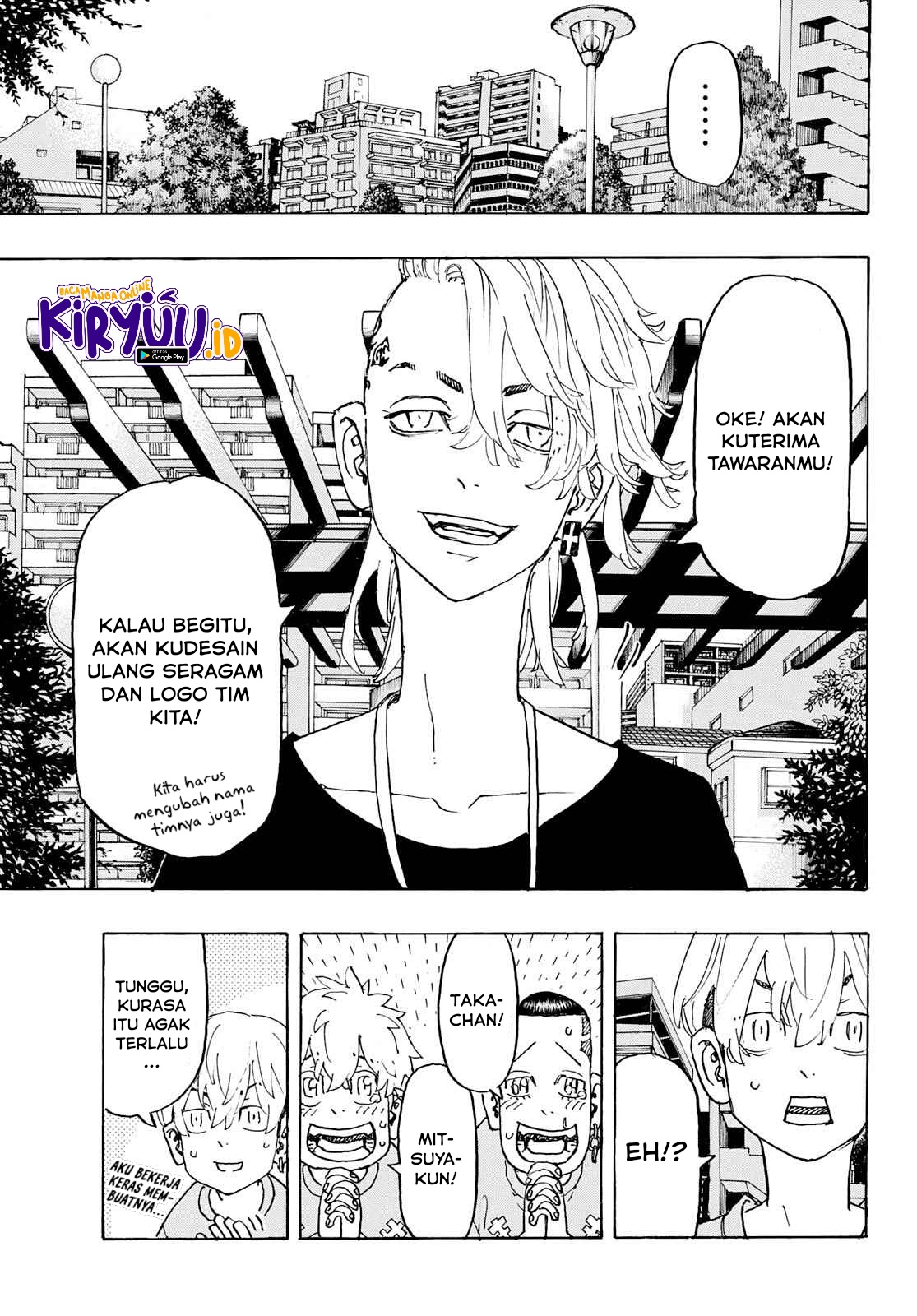 Read Toukyou Revengers id Manga Online