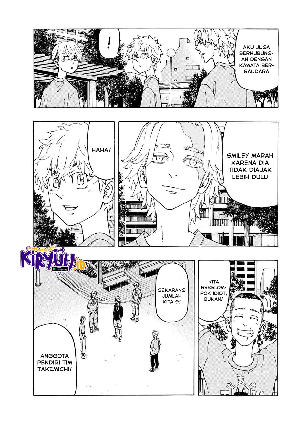Read Toukyou Revengers id Manga Online
