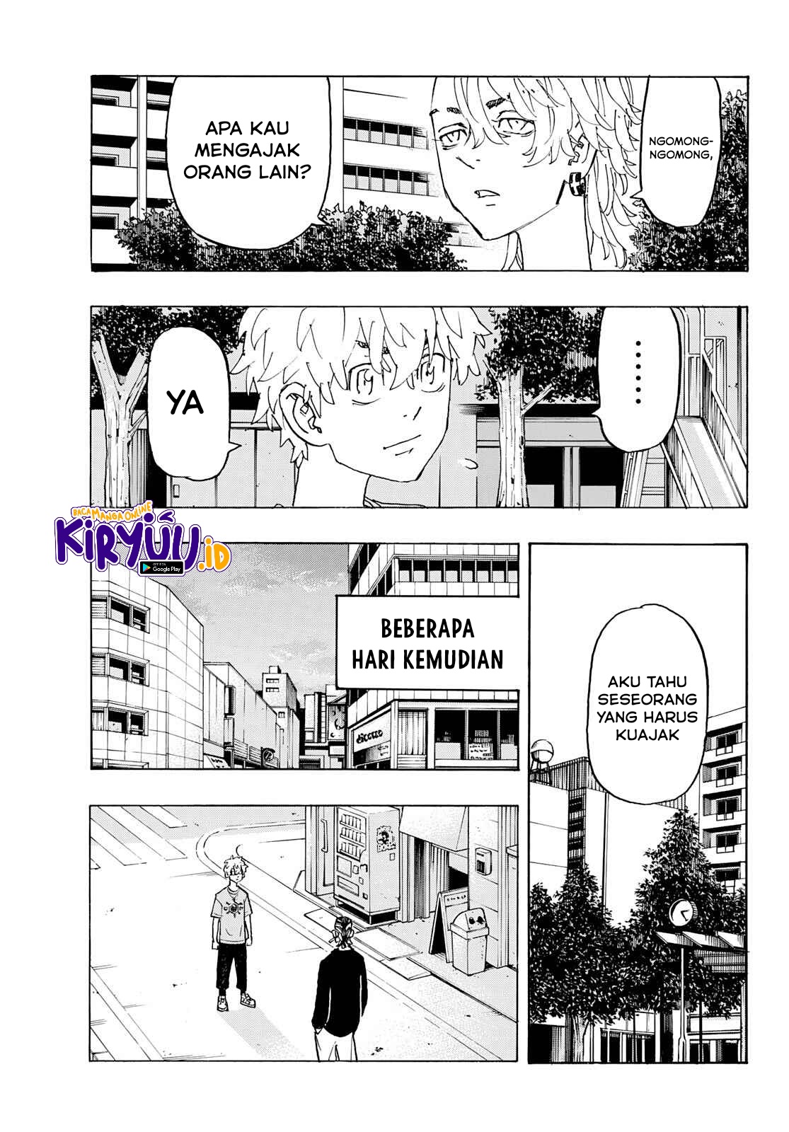 Read Toukyou Revengers id Manga Online