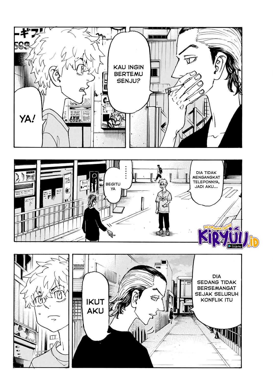 Read Toukyou Revengers id Manga Online