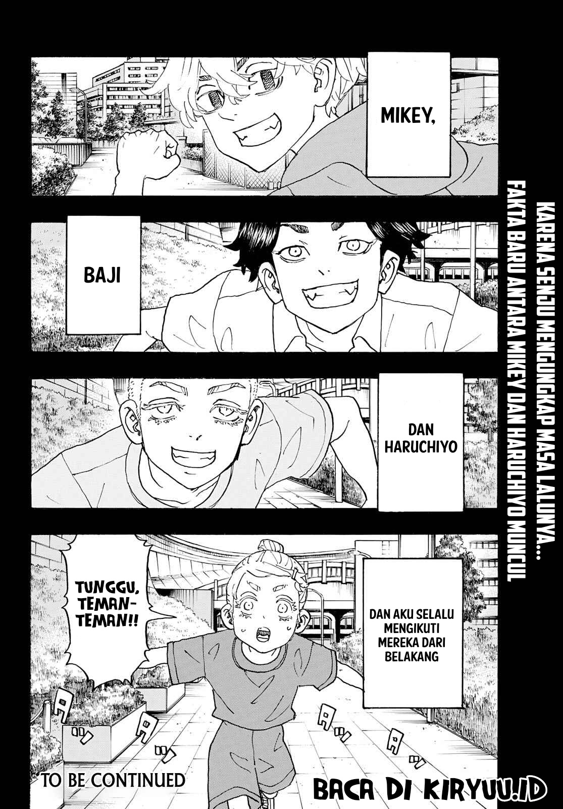 Read Toukyou Revengers id Manga Online