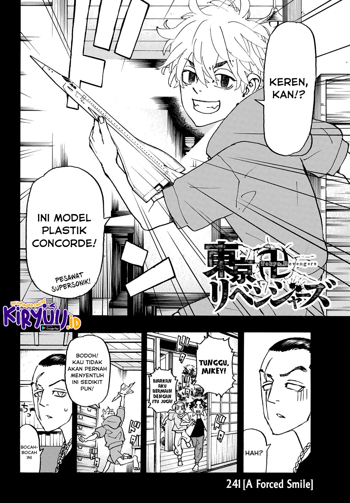 Read Toukyou Revengers id Manga Online