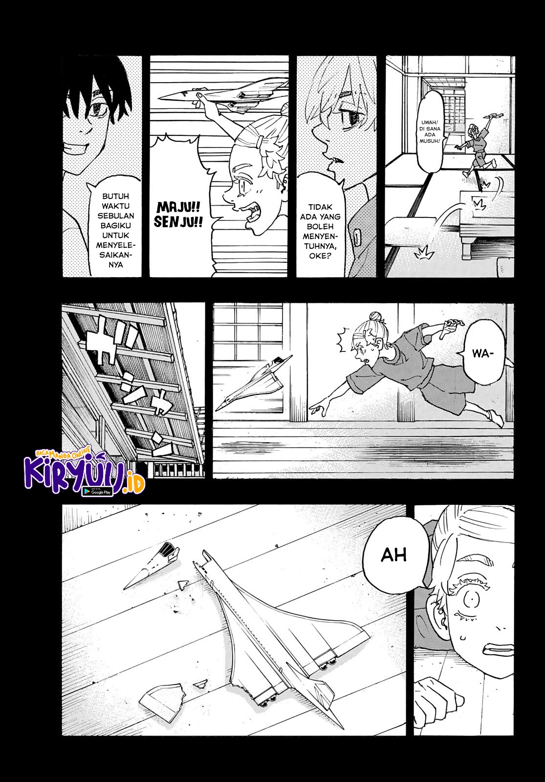 Read Toukyou Revengers id Manga Online