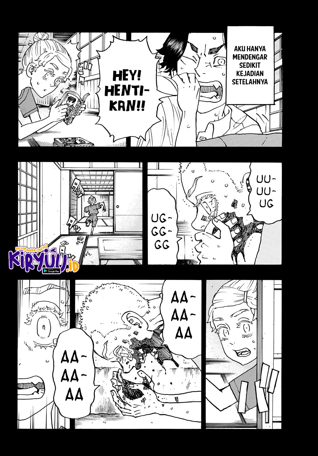 Read Toukyou Revengers id Manga Online