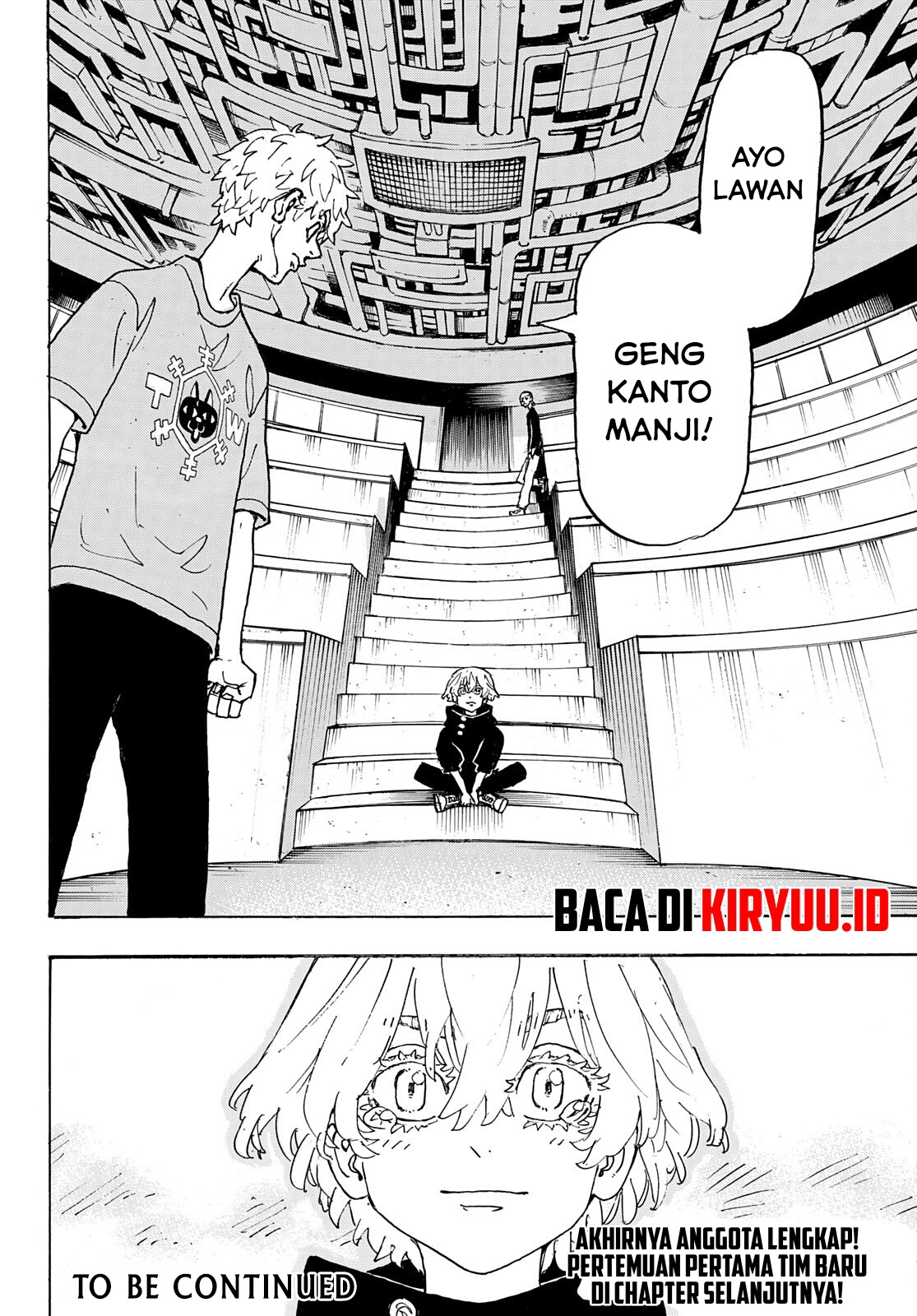 Read Toukyou Revengers id Manga Online