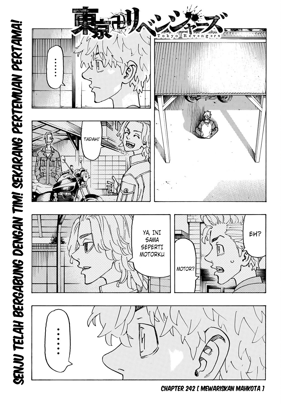 Read Toukyou Revengers id Manga Online