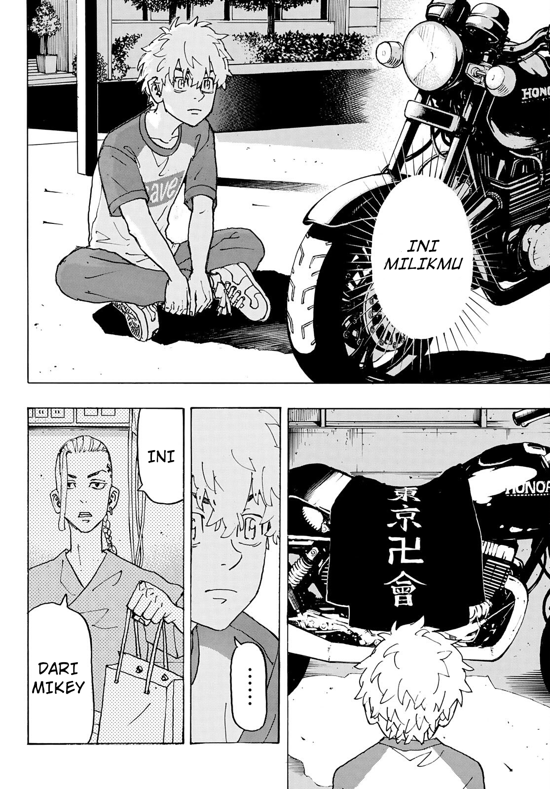 Read Toukyou Revengers id Manga Online