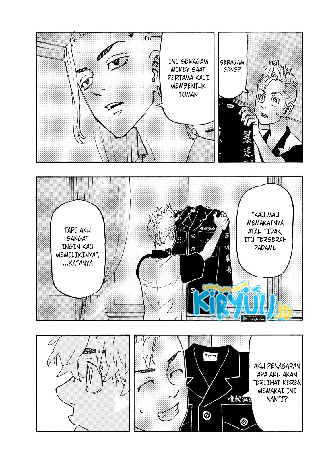 Read Toukyou Revengers id Manga Online