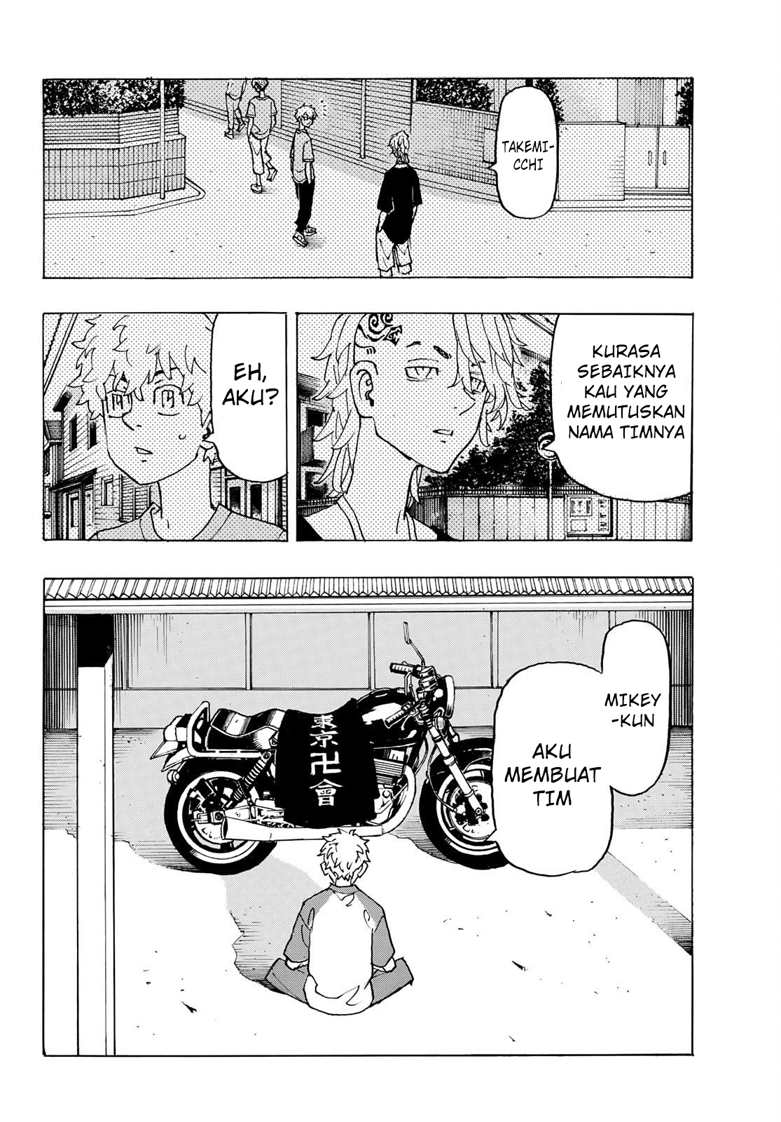 Read Toukyou Revengers id Manga Online