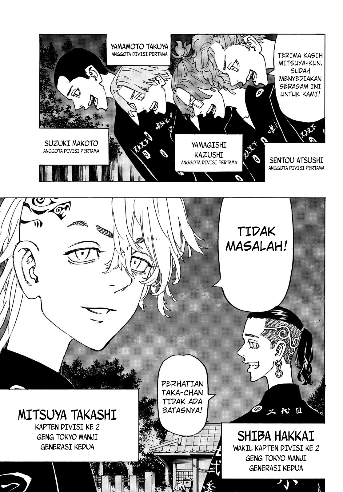 Read Toukyou Revengers id Manga Online