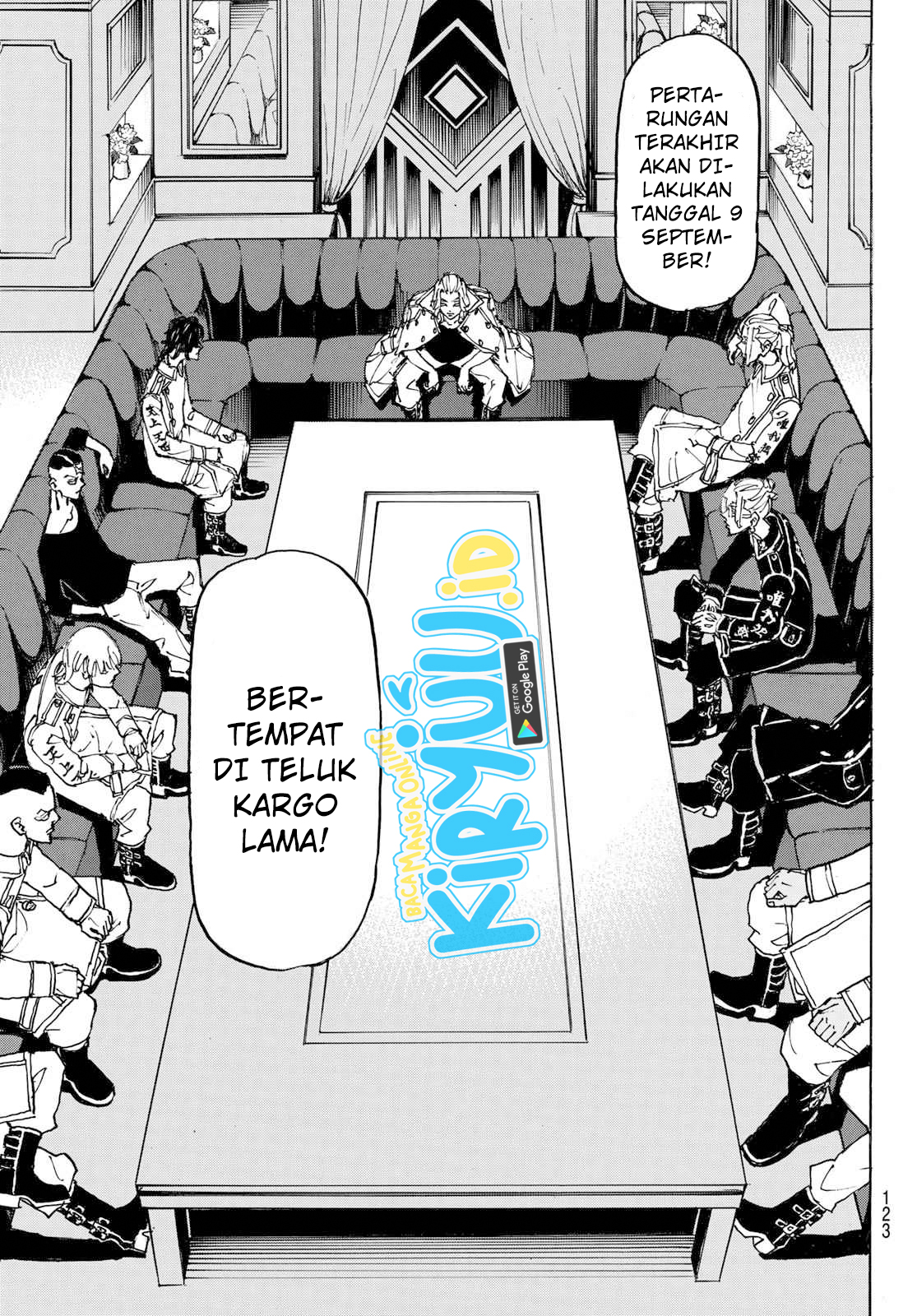 Read Toukyou Revengers id Manga Online