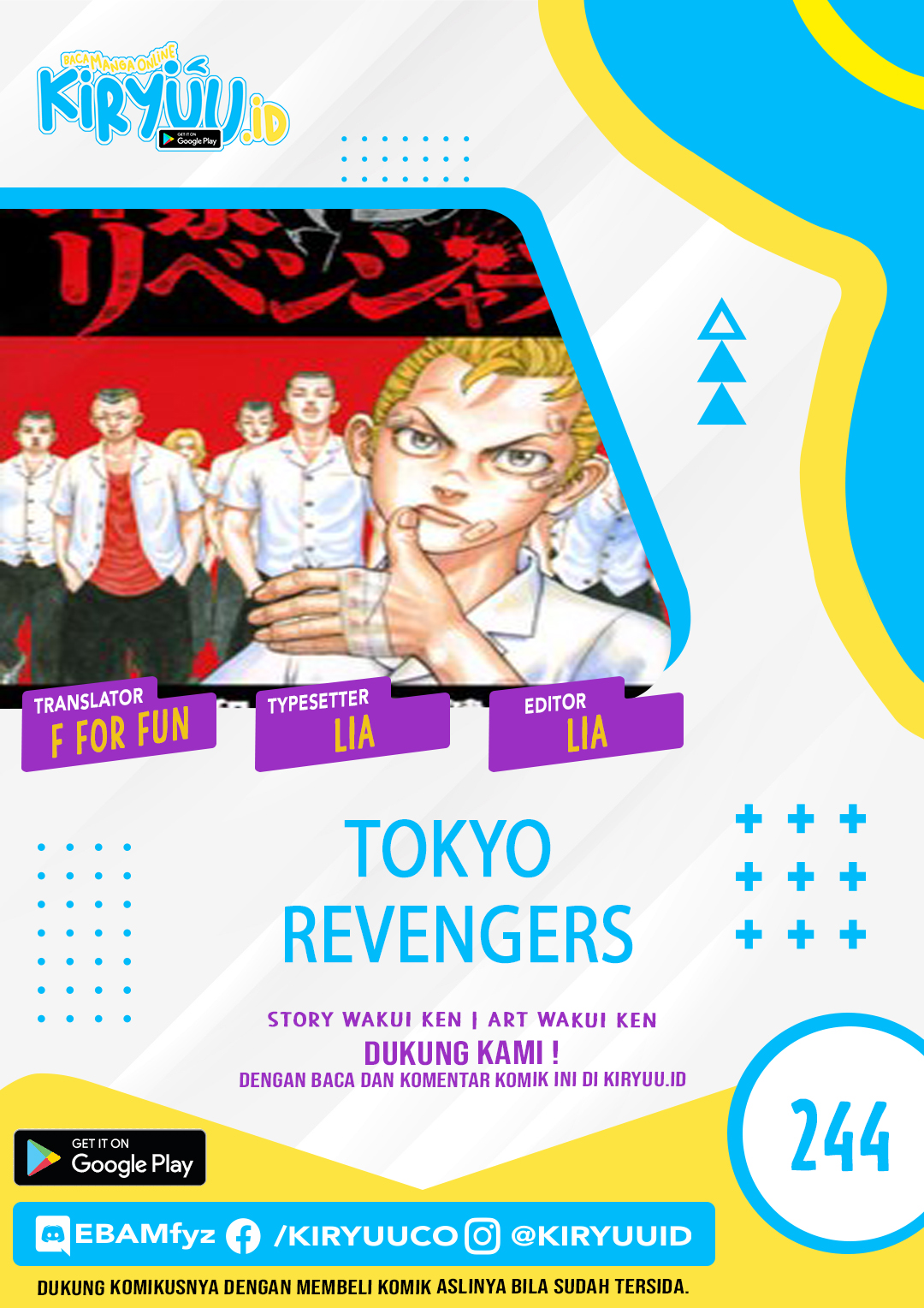 Read Toukyou Revengers id Manga Online