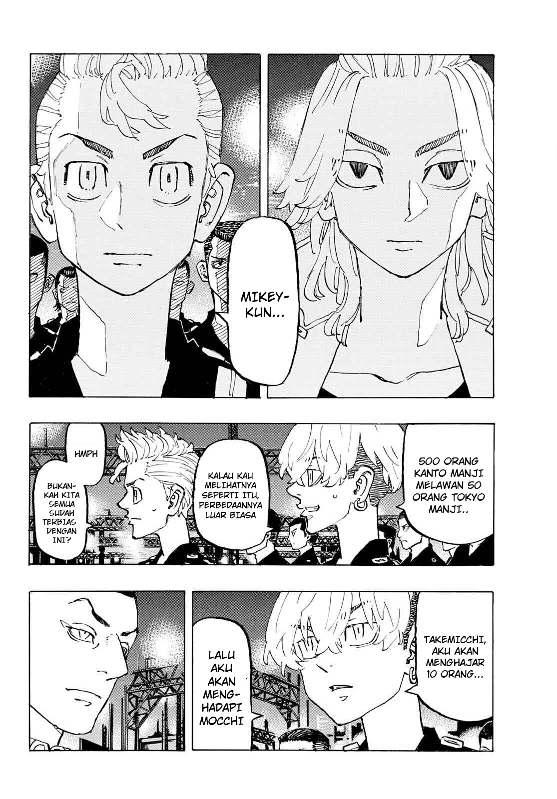 Read Toukyou Revengers id Manga Online