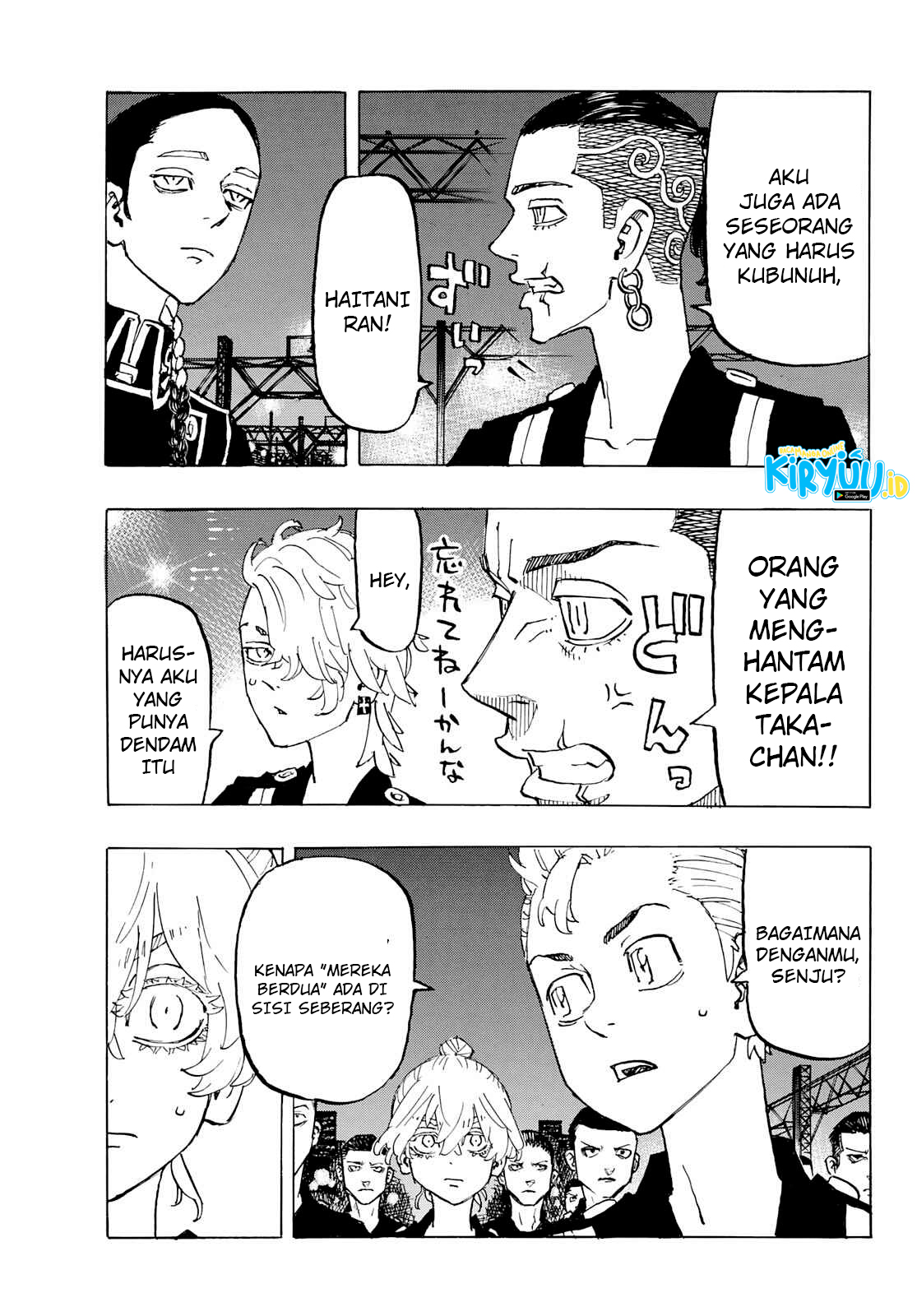 Read Toukyou Revengers id Manga Online