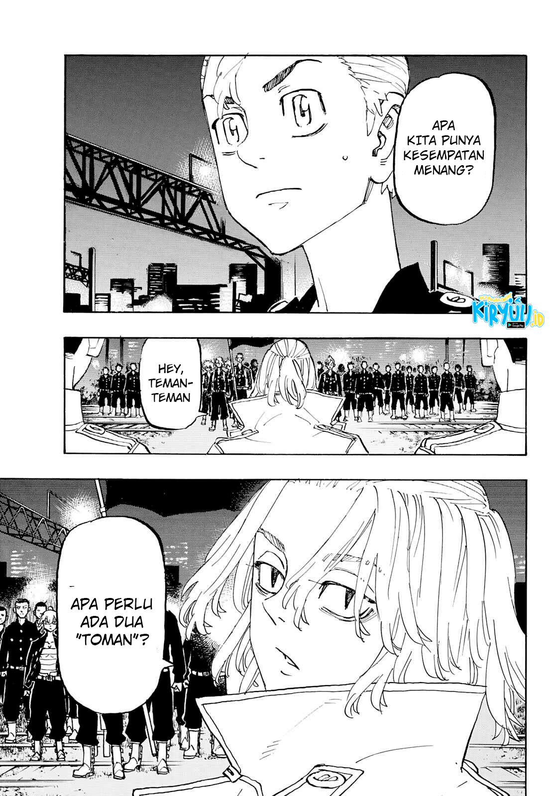 Read Toukyou Revengers id Manga Online
