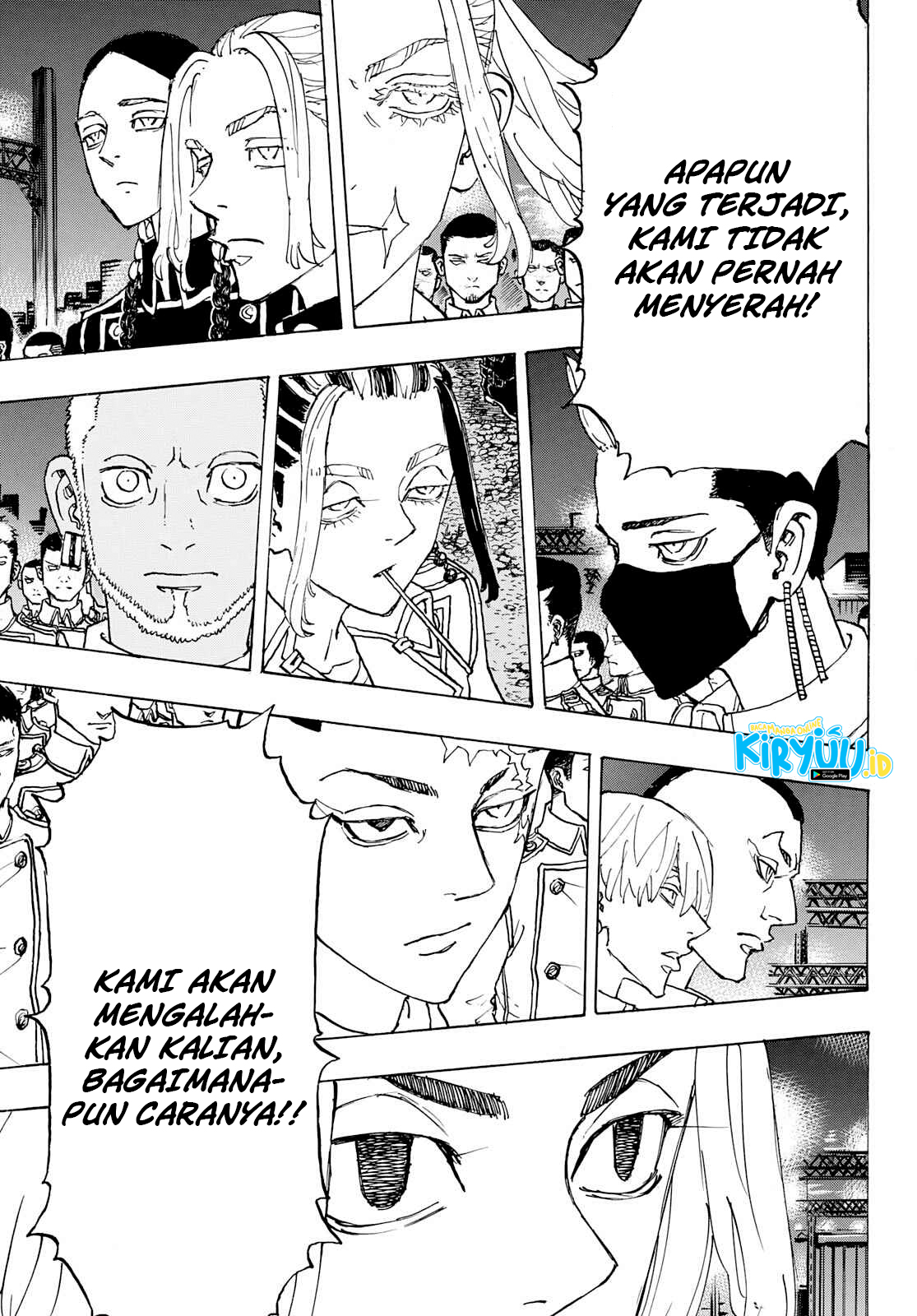 Read Toukyou Revengers id Manga Online
