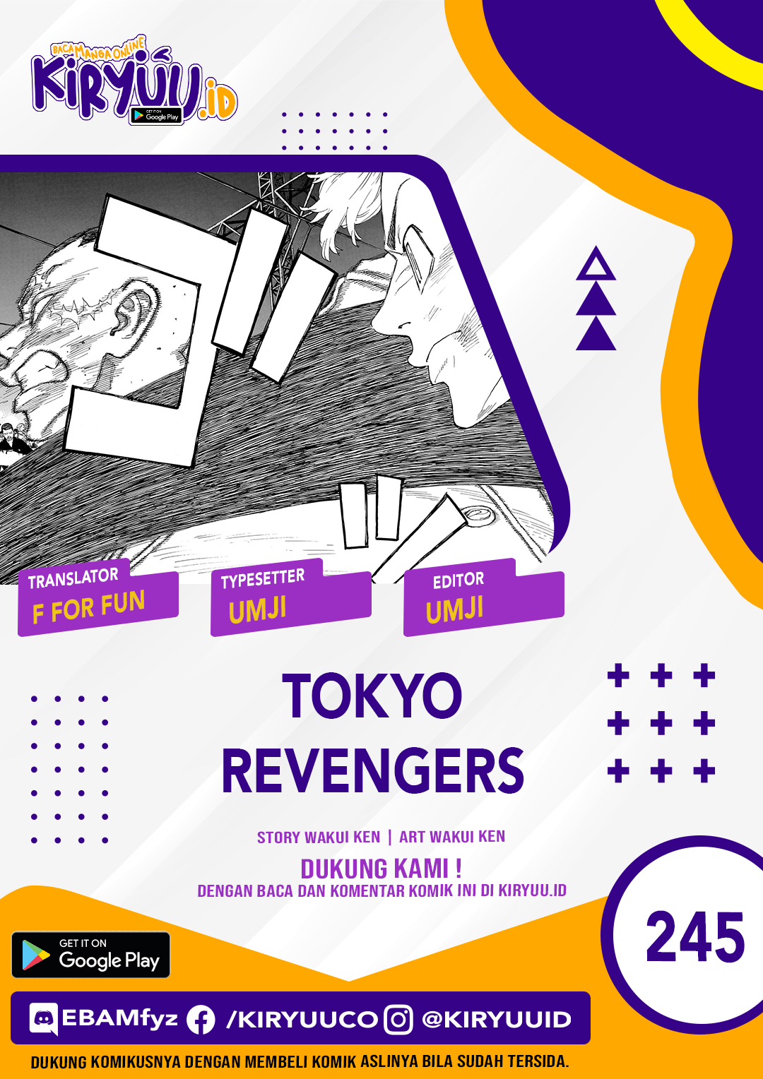 Read Toukyou Revengers id Manga Online