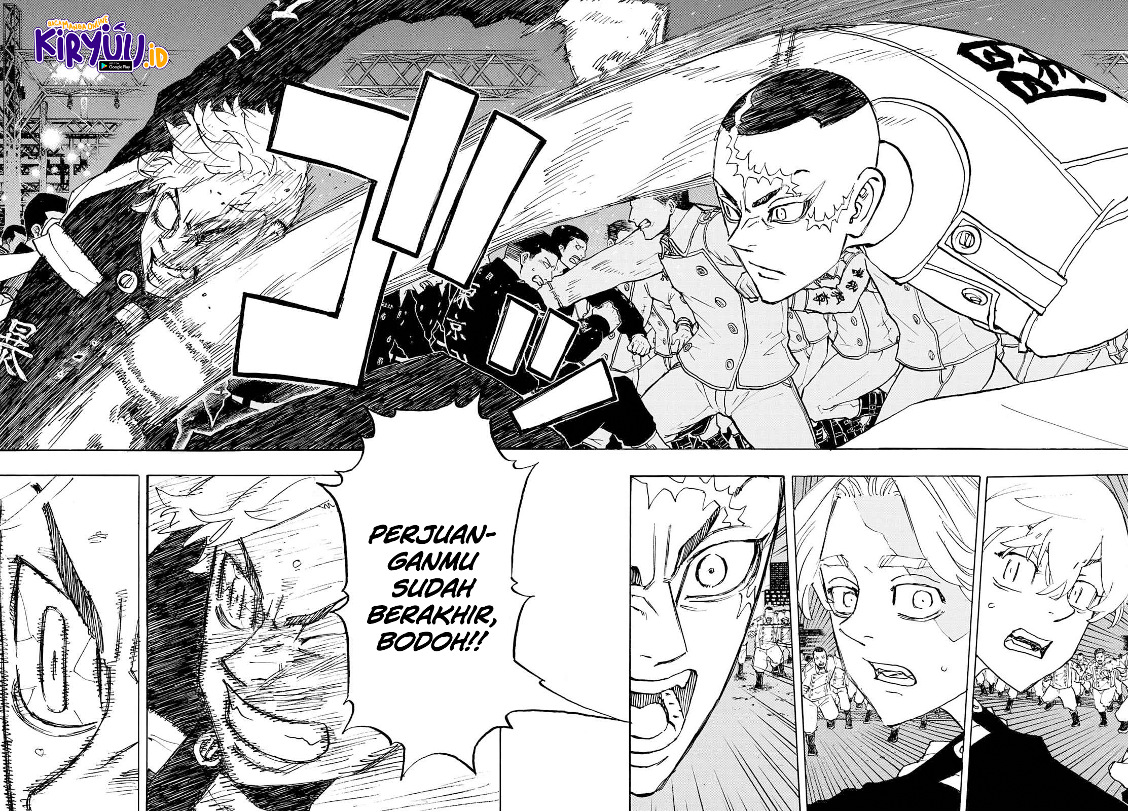 Read Toukyou Revengers id Manga Online