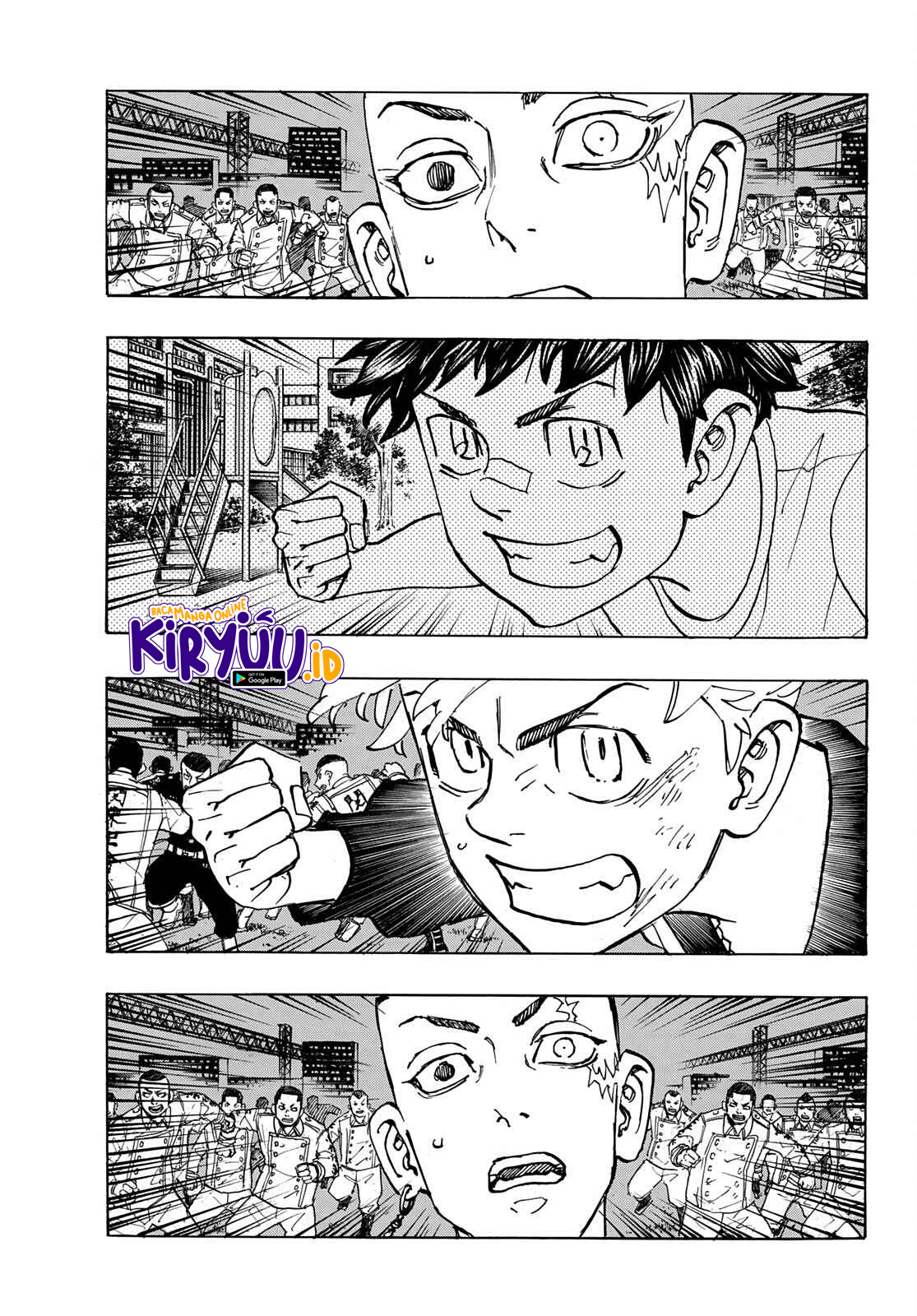 Read Toukyou Revengers id Manga Online
