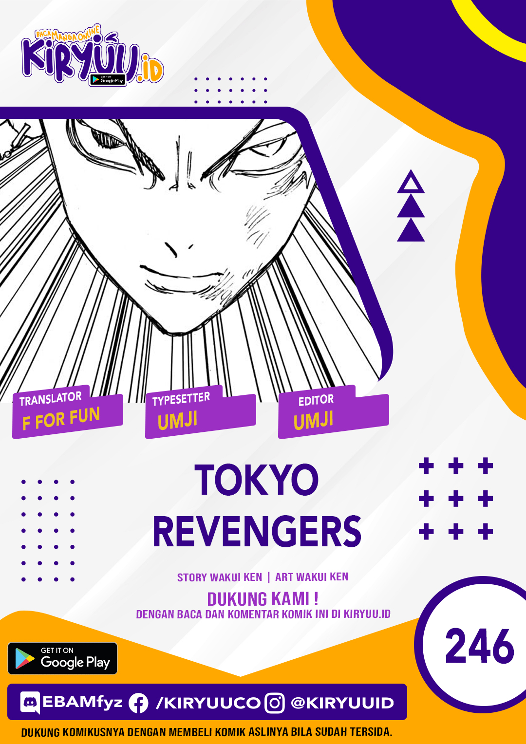 Read Toukyou Revengers id Manga Online
