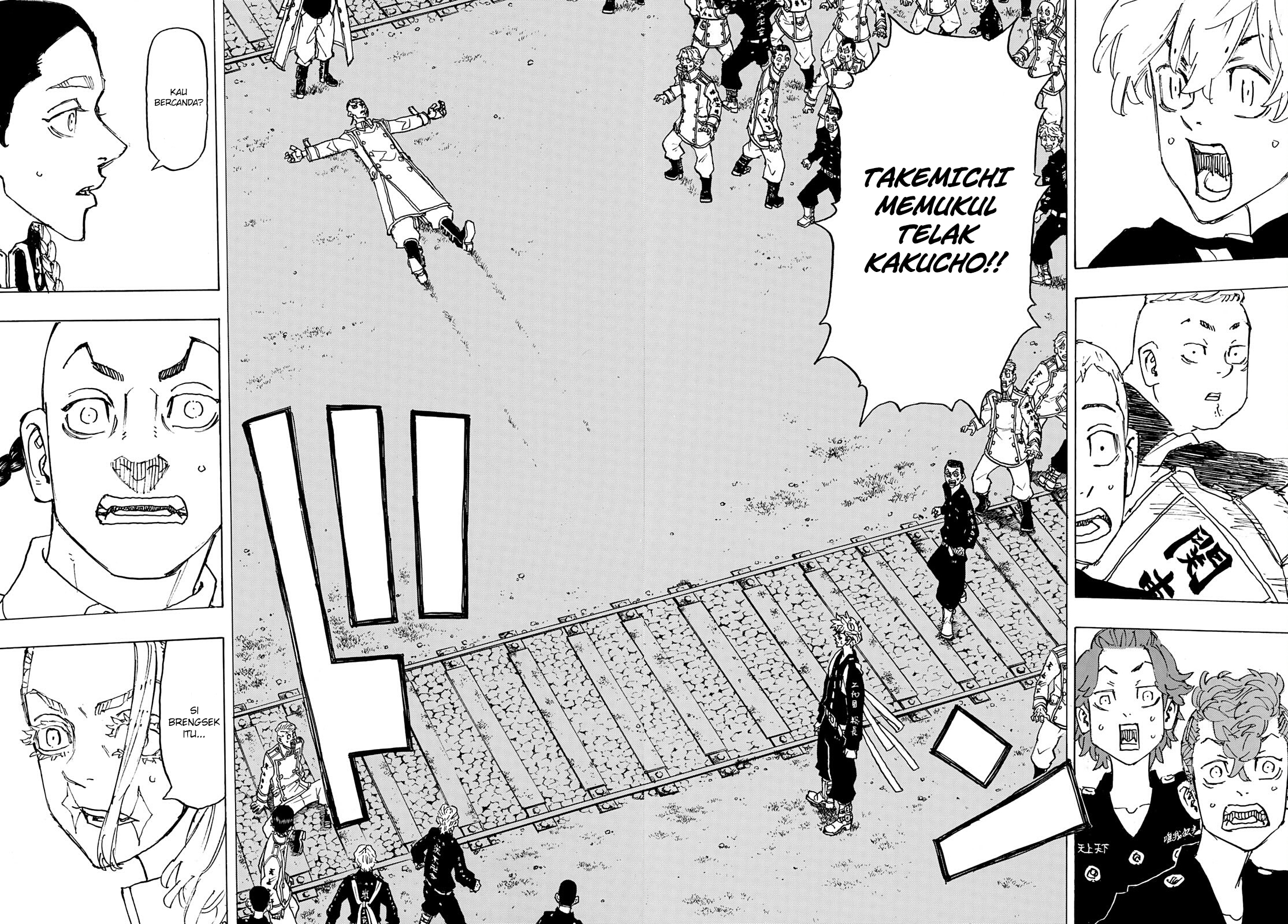 Read Toukyou Revengers id Manga Online