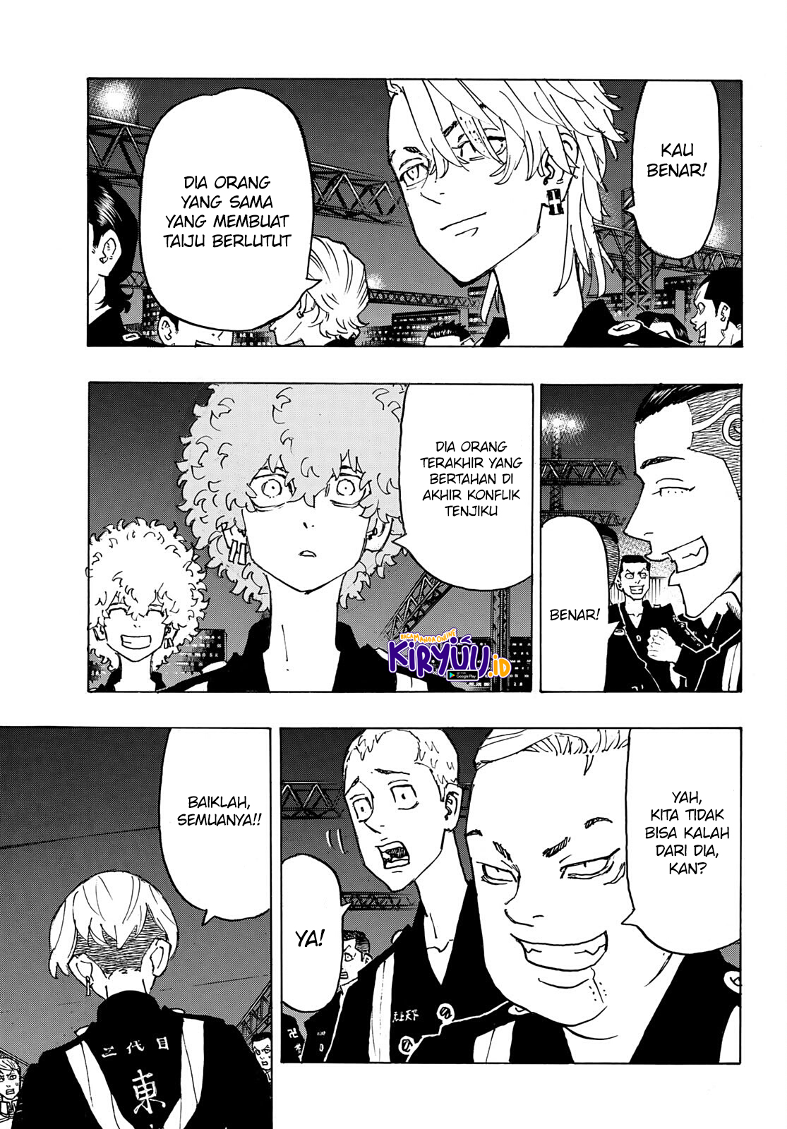 Read Toukyou Revengers id Manga Online