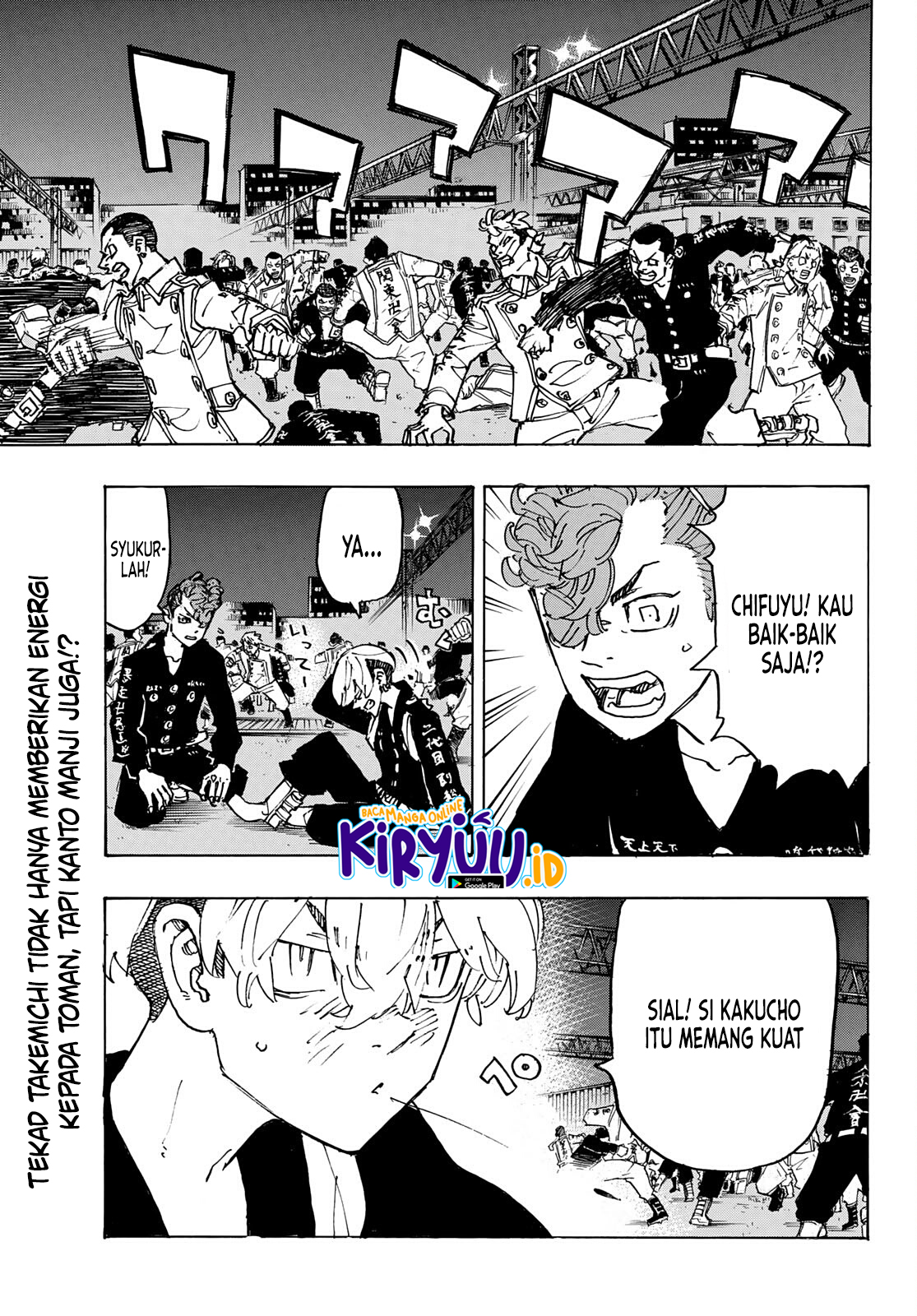 Read Toukyou Revengers id Manga Online