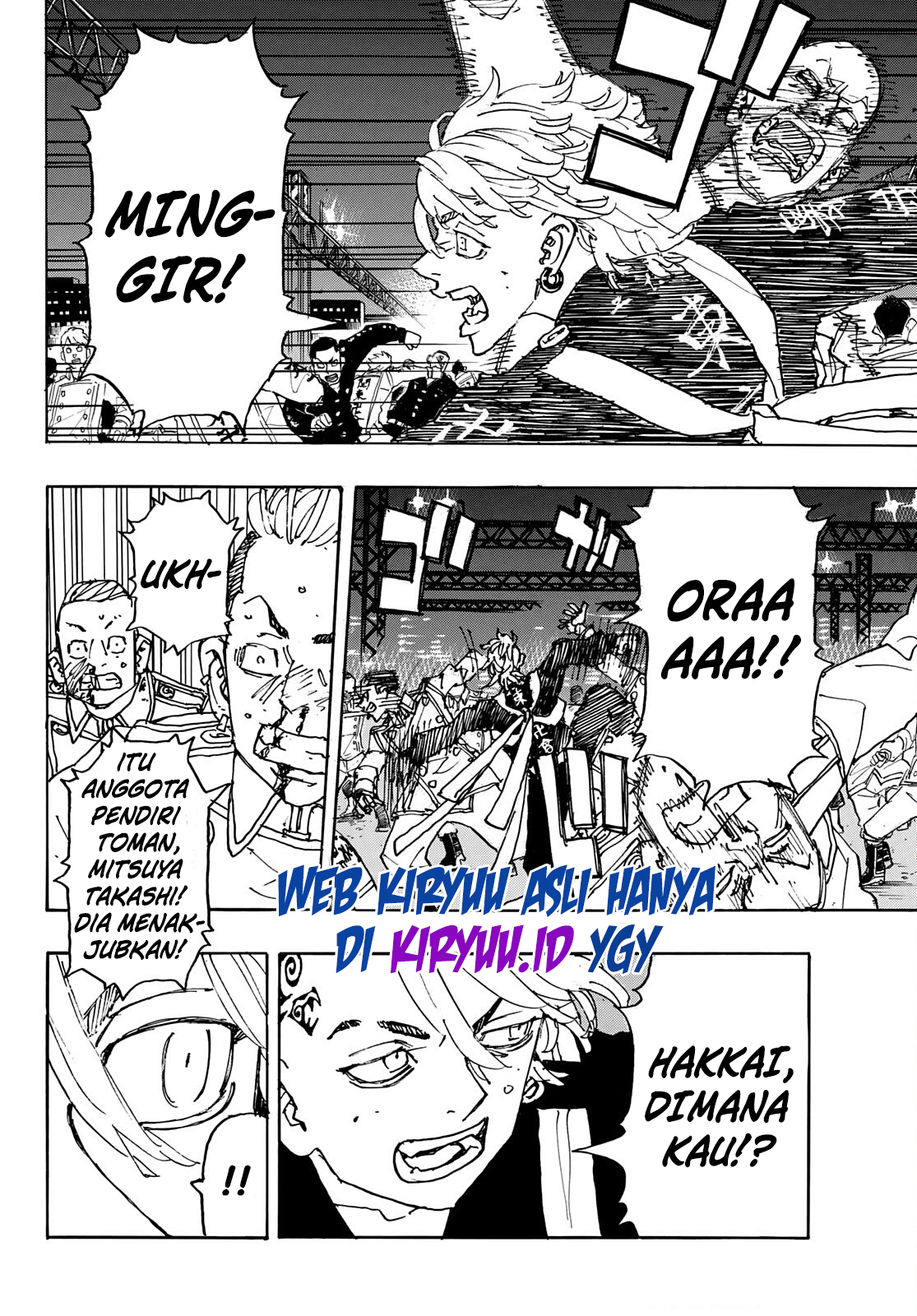 Read Toukyou Revengers id Manga Online
