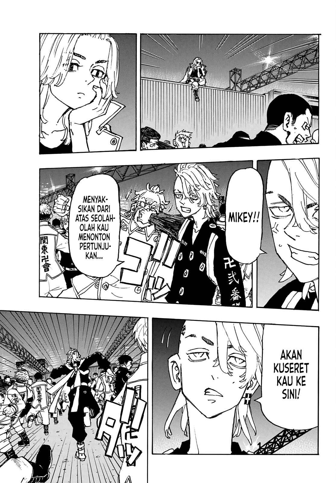 Read Toukyou Revengers id Manga Online