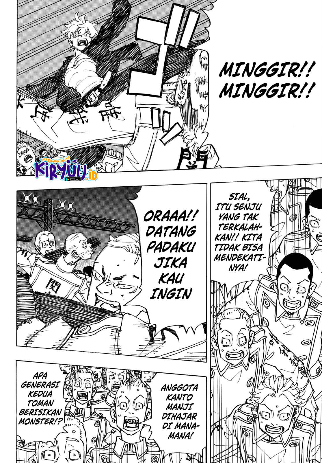 Read Toukyou Revengers id Manga Online