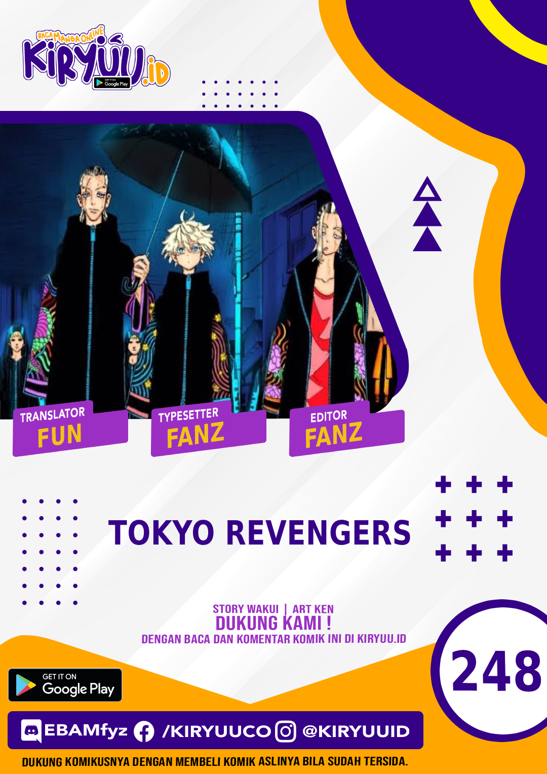 Read Toukyou Revengers id Manga Online