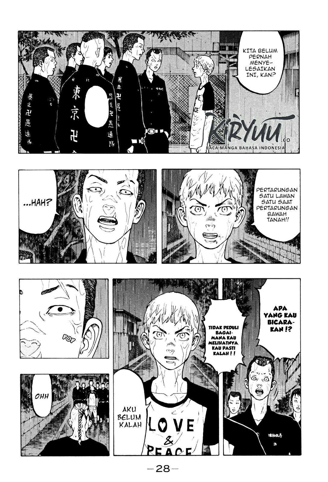 Read Toukyou Revengers id Manga Online