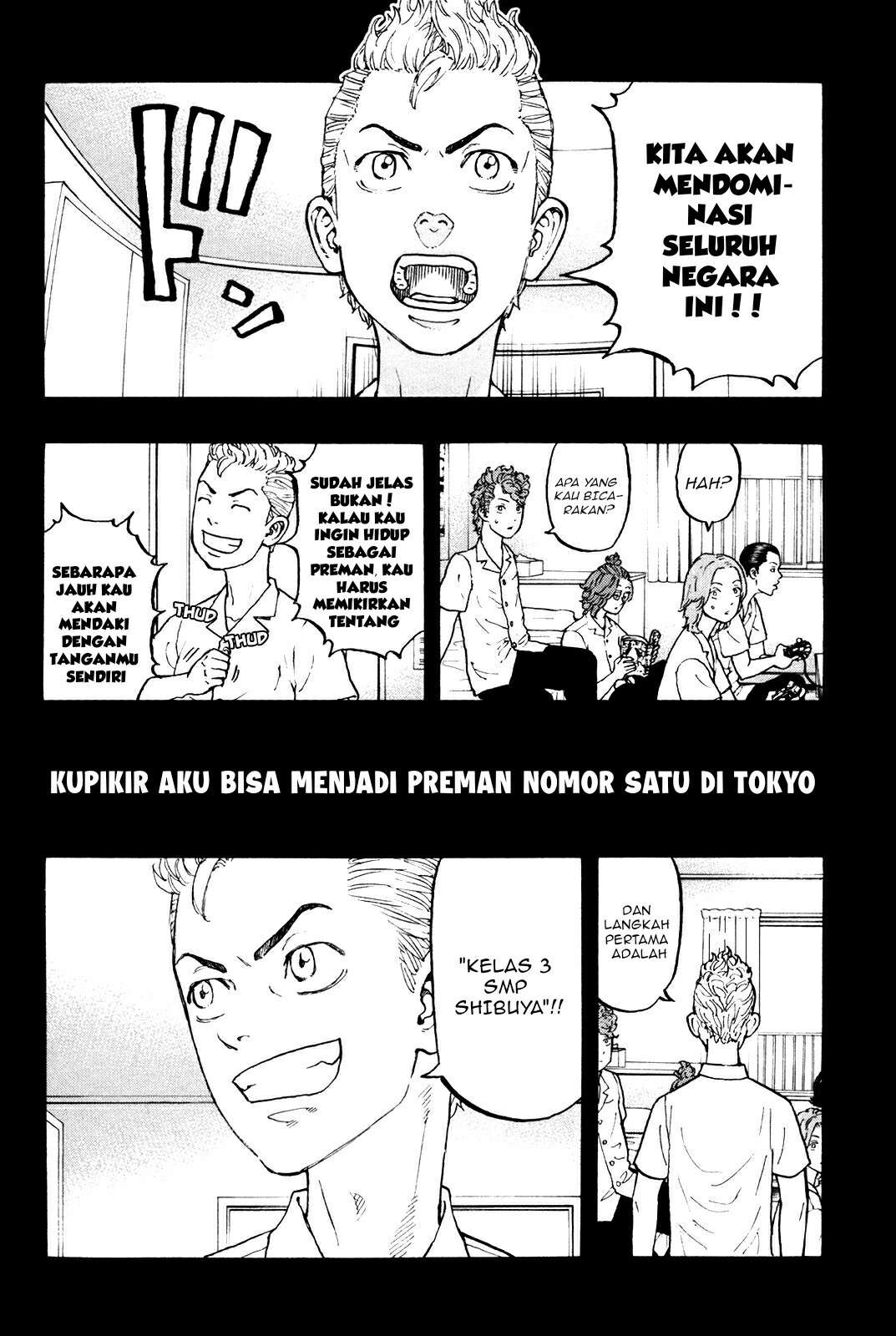 Read Toukyou Revengers id Manga Online