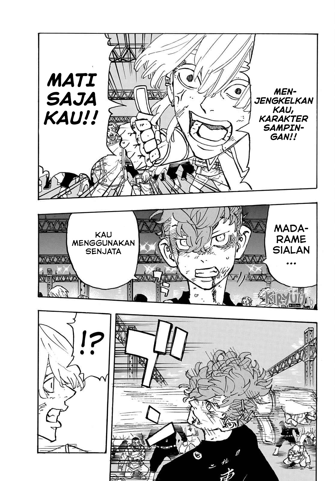 Read Toukyou Revengers id Manga Online