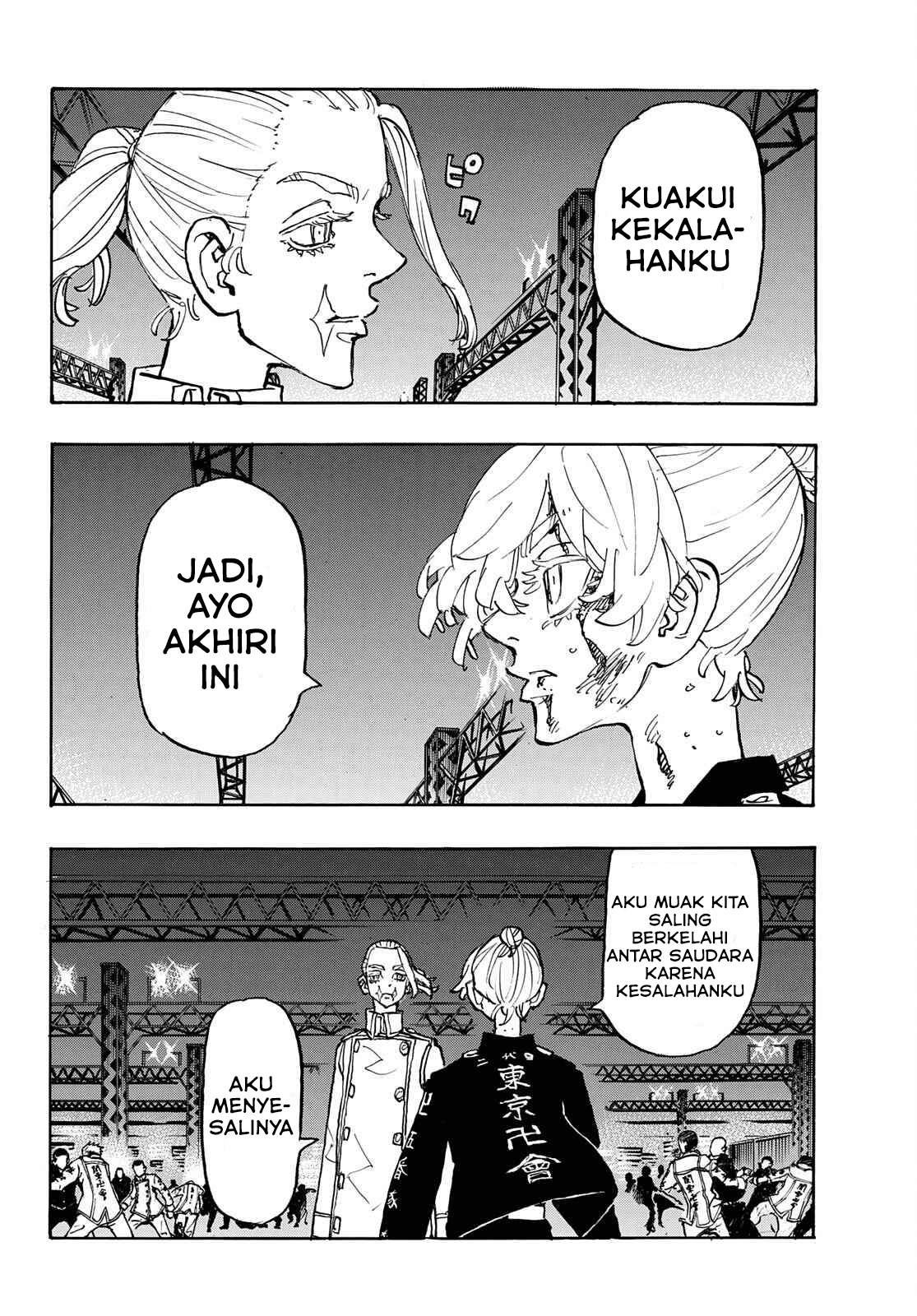 Read Toukyou Revengers id Manga Online