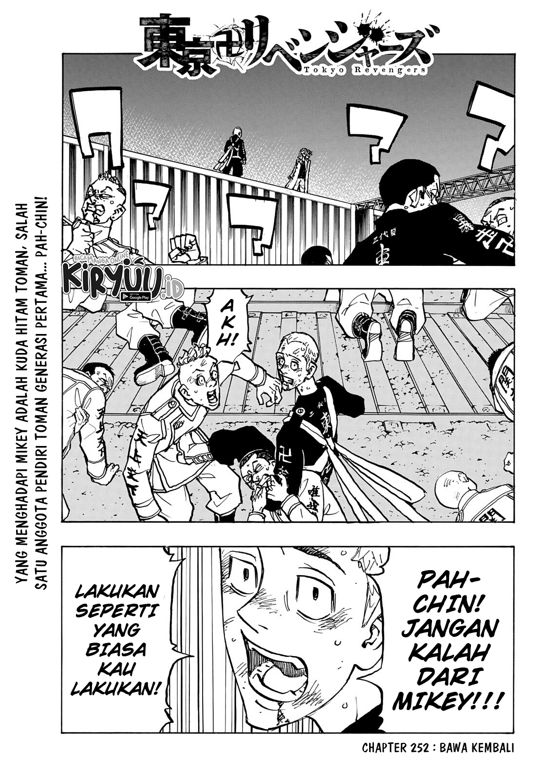 Read Toukyou Revengers id Manga Online