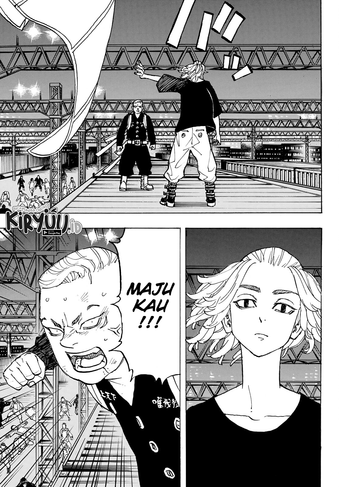 Read Toukyou Revengers id Manga Online