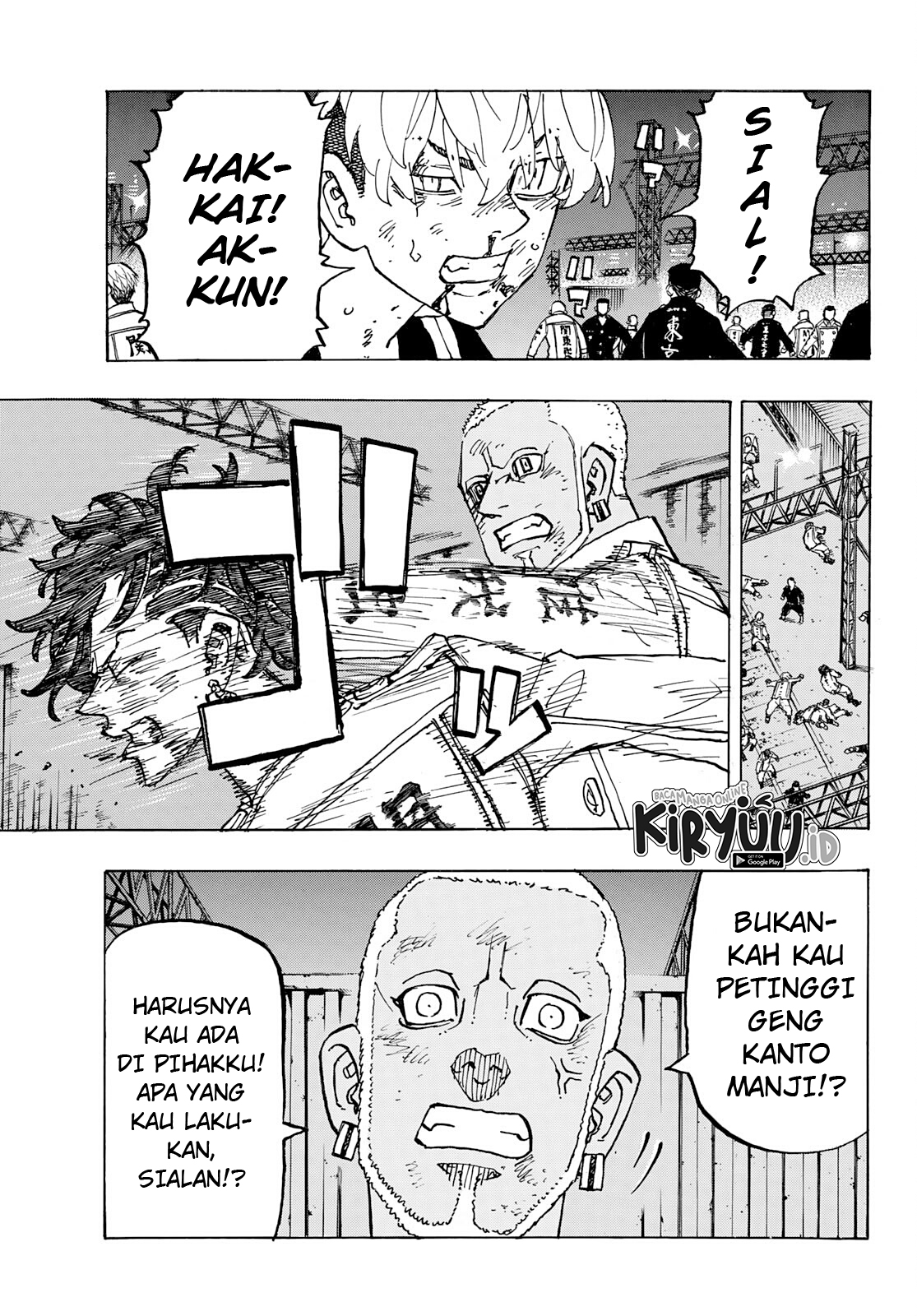 Read Toukyou Revengers id Manga Online