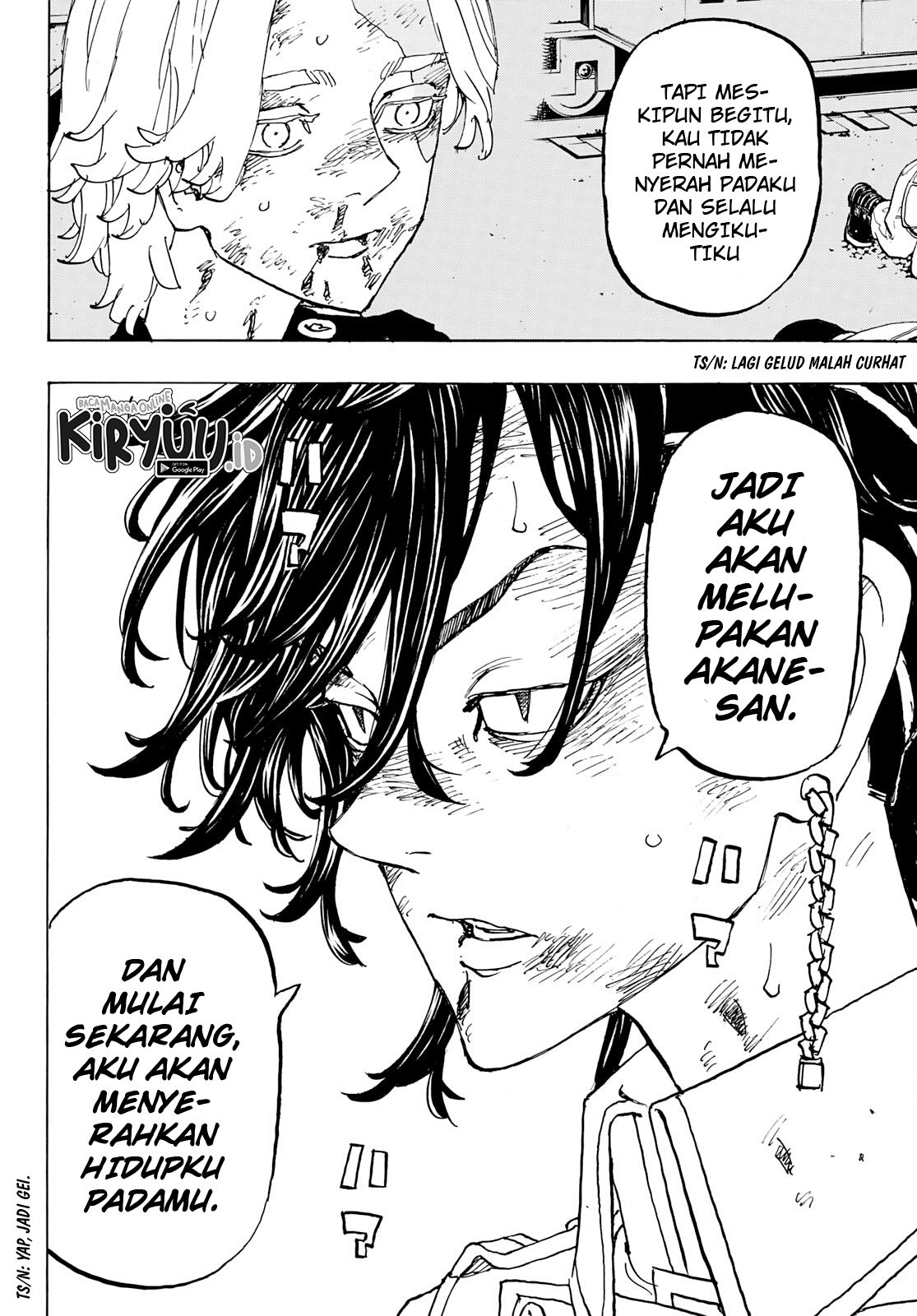 Read Toukyou Revengers id Manga Online