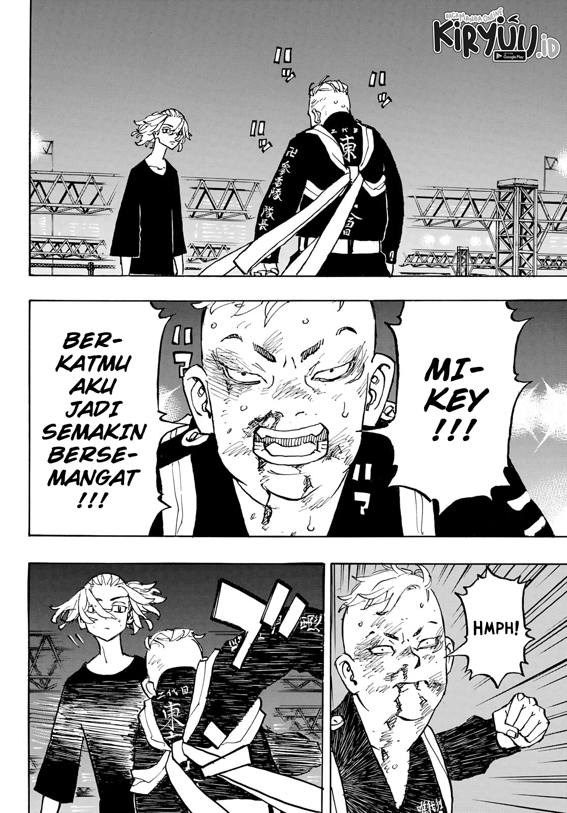 Read Toukyou Revengers id Manga Online