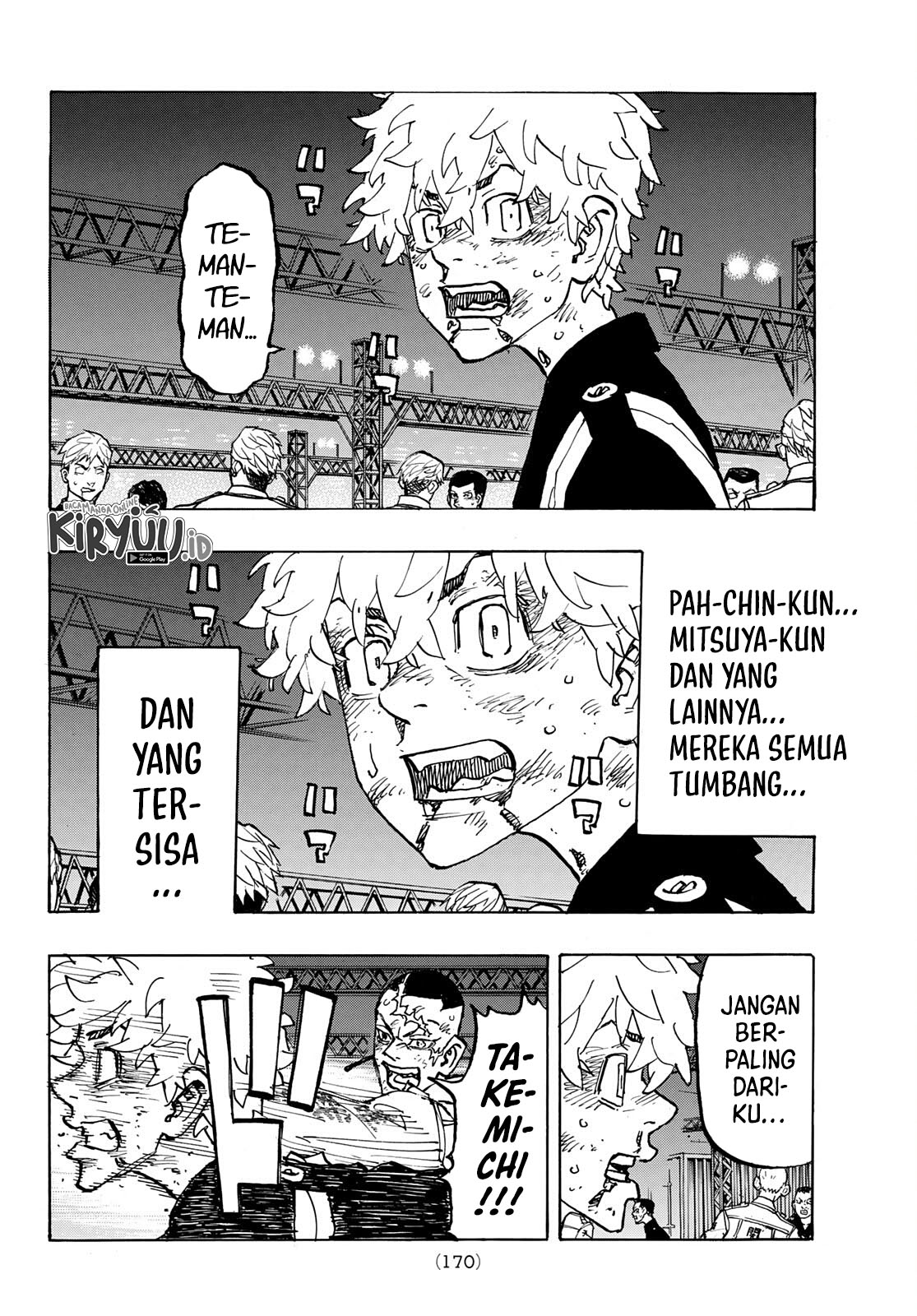 Read Toukyou Revengers id Manga Online