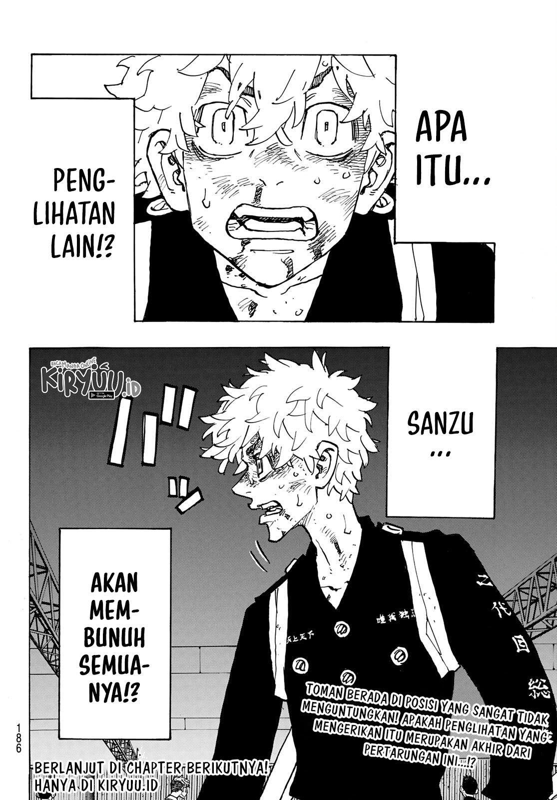 Read Toukyou Revengers id Manga Online