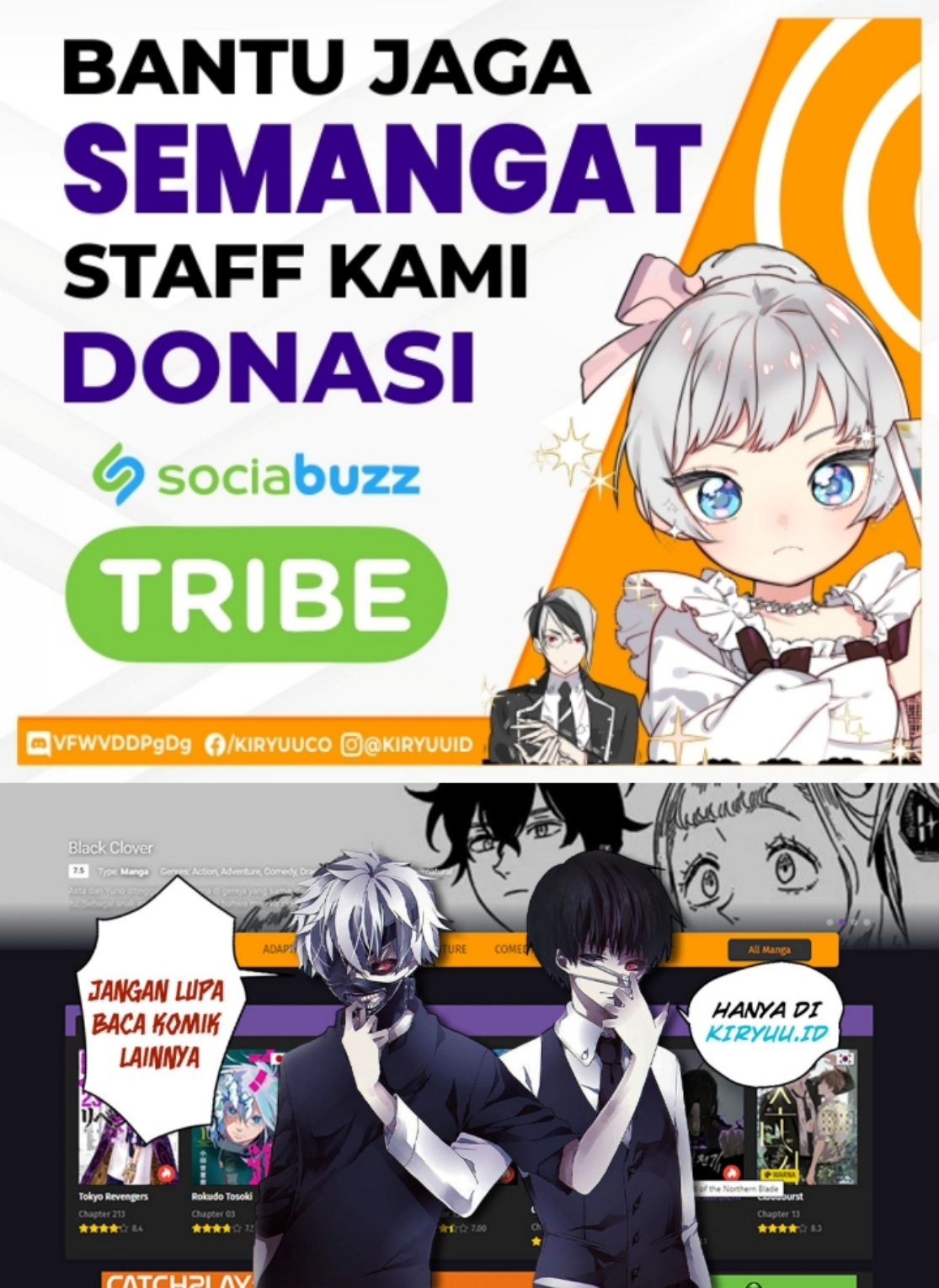 Read Toukyou Revengers id Manga Online